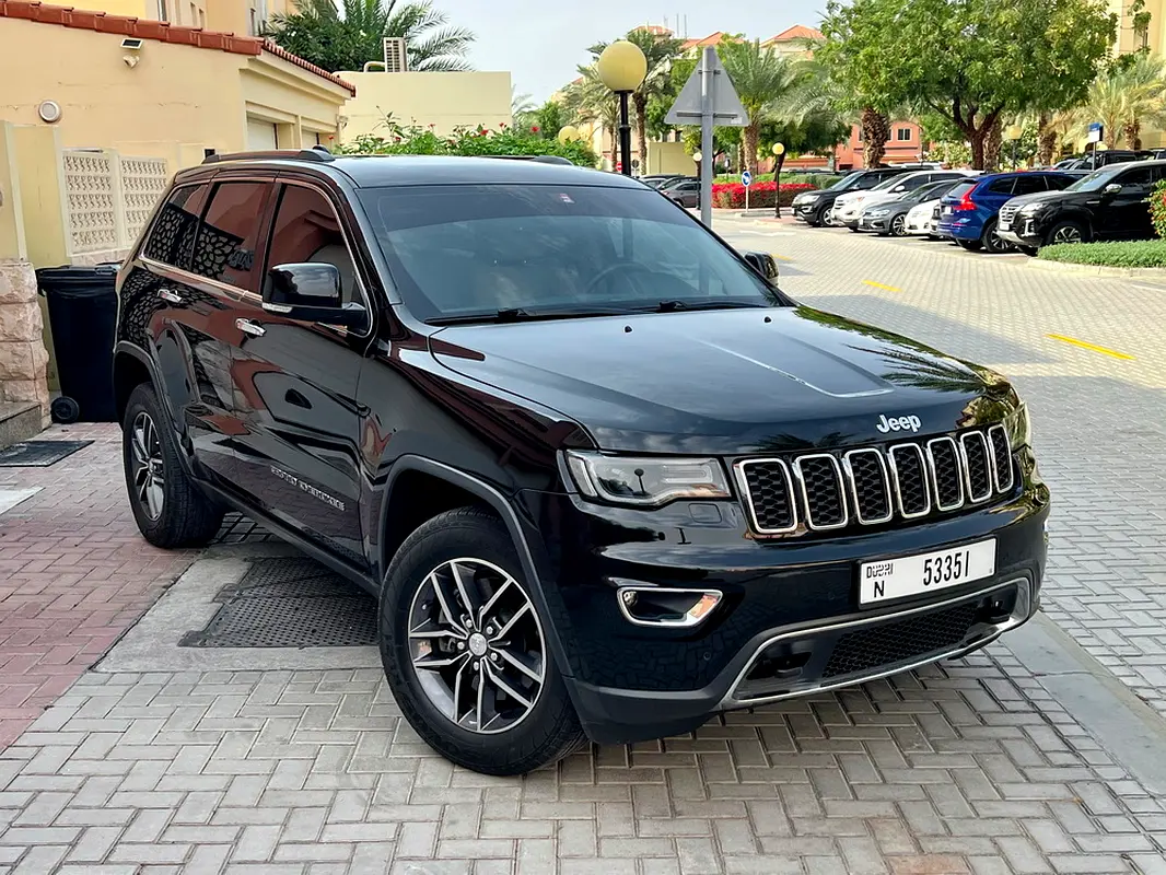 Jeep Grand Cherokee Limited V6 3.6L 2018