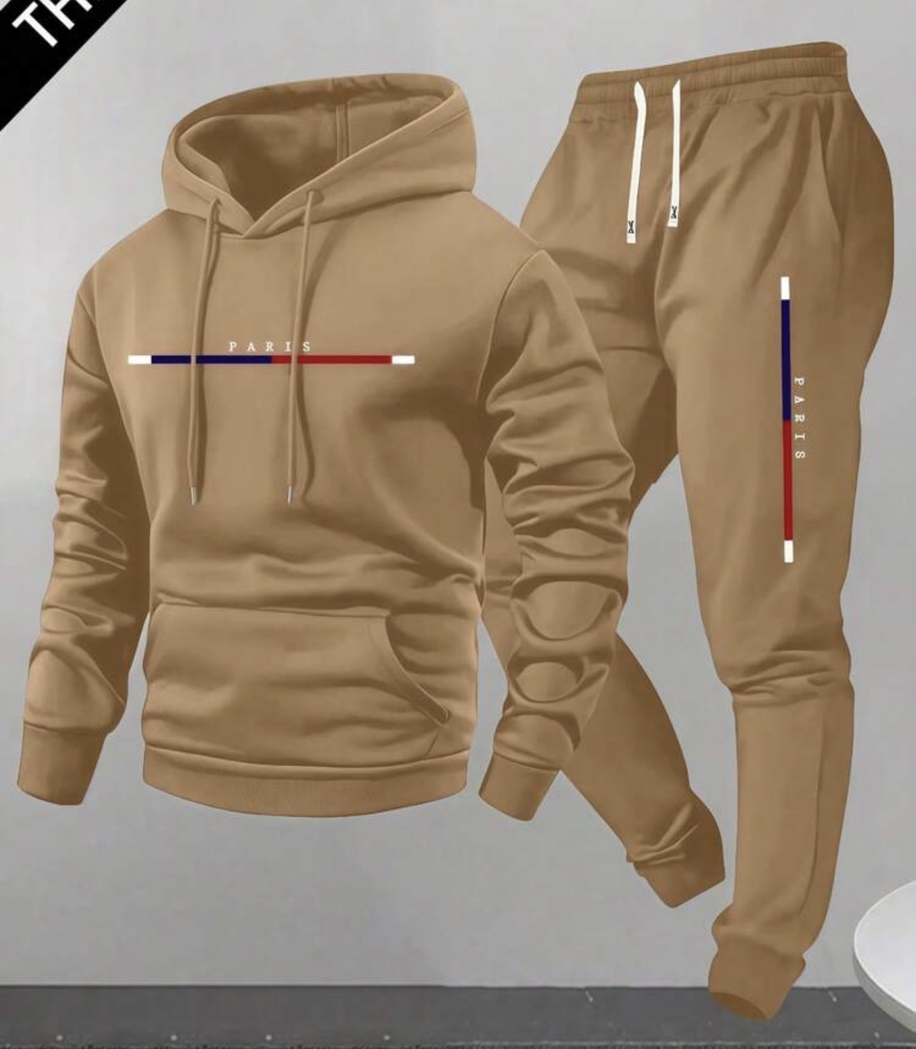 Ensemble deux pièces unisexe