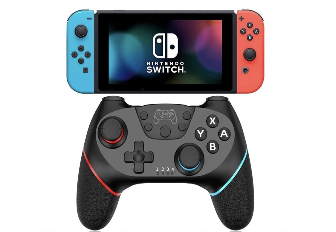 Manette Nintendo sans fil Switch Pro