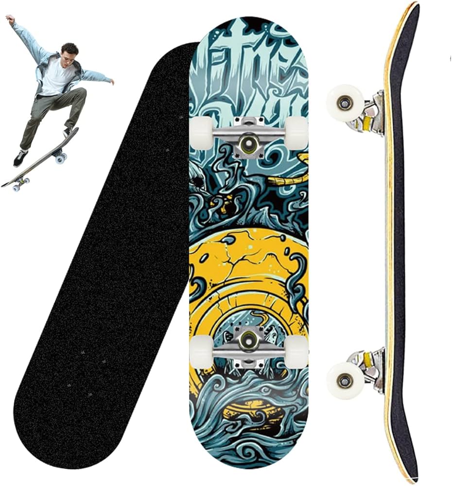 Skateboard complet