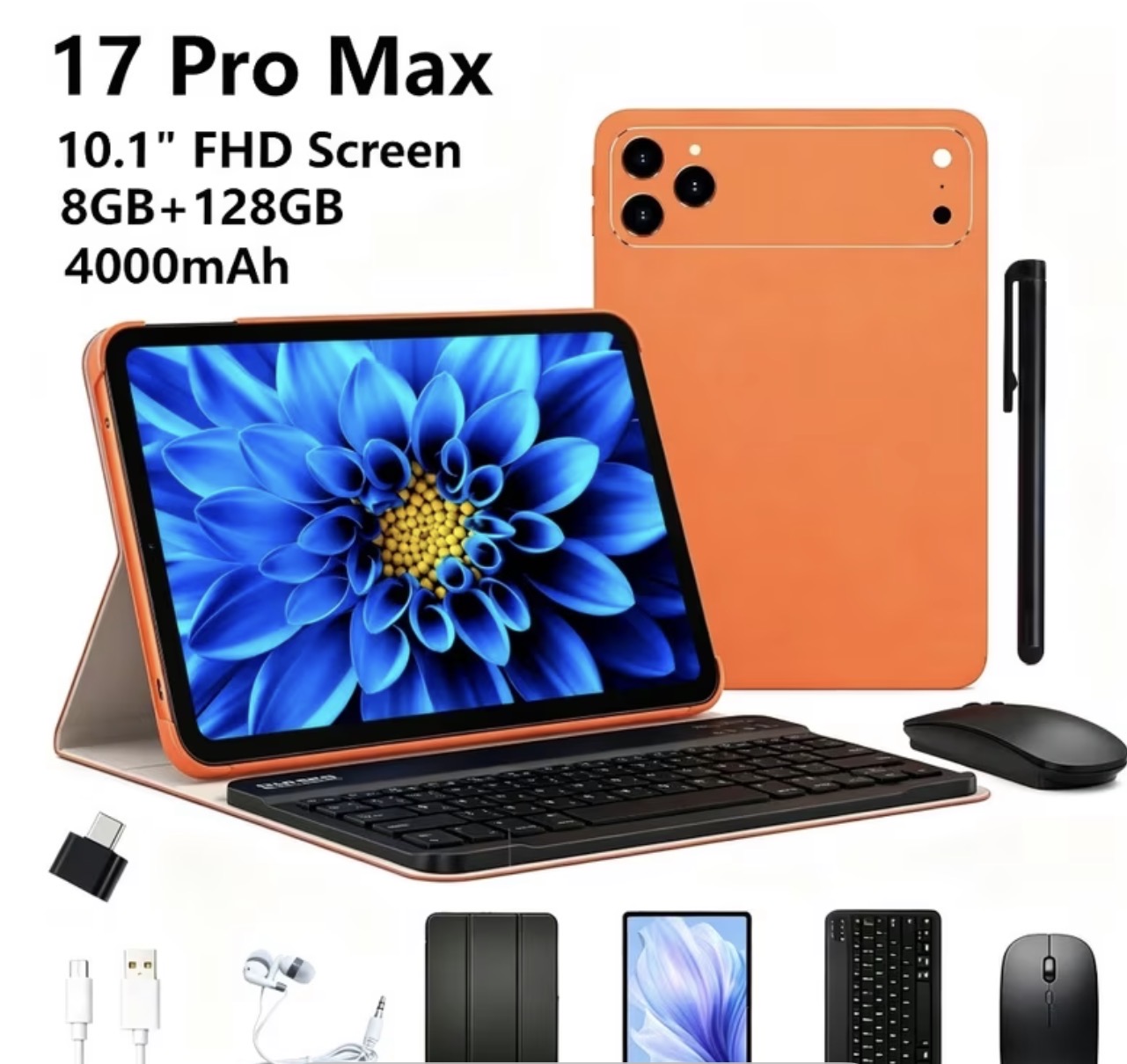 Tablette Android 15