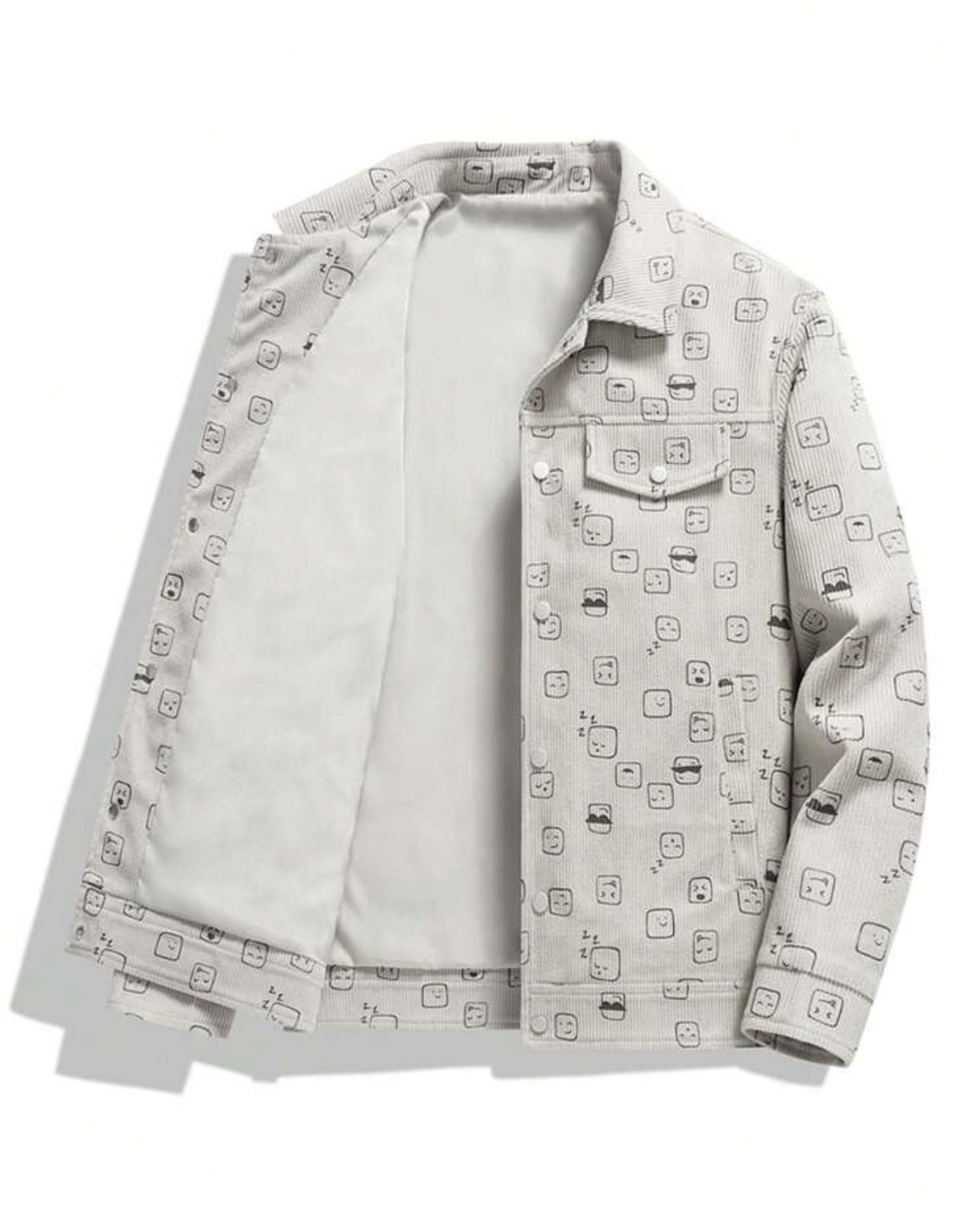 Veste en velours