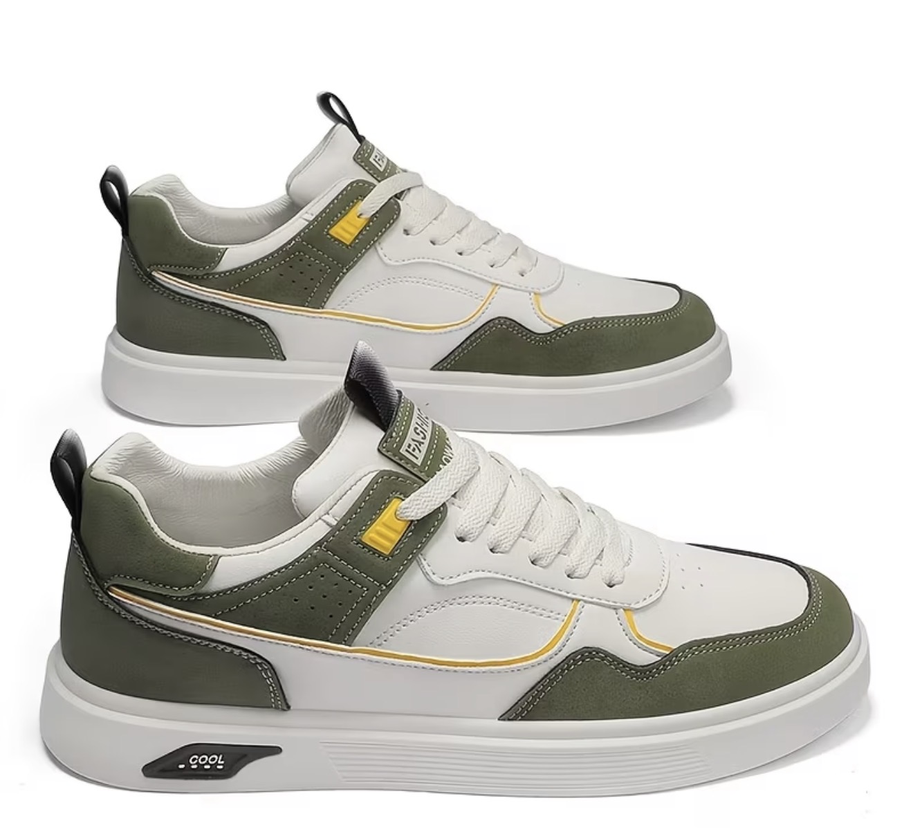 Paire de baskets de skate