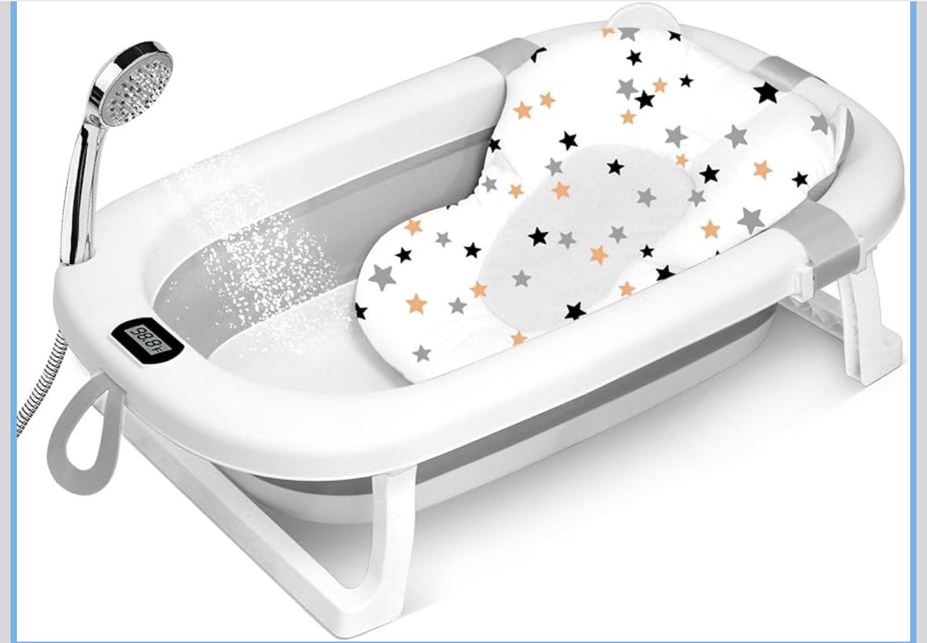 Baignoire pliable pour bébé