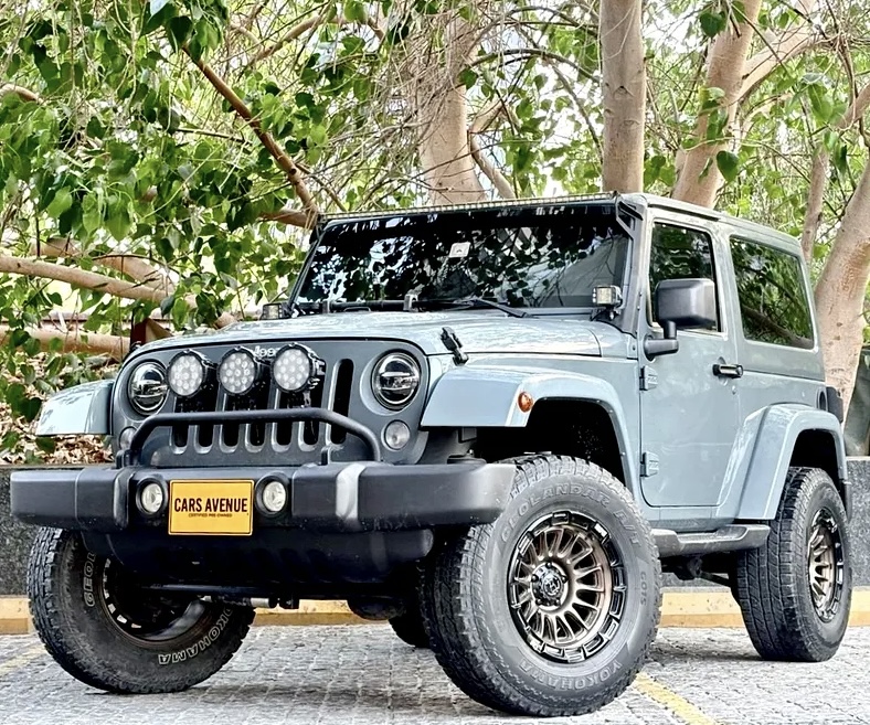 Jeep Wrangler Sahara