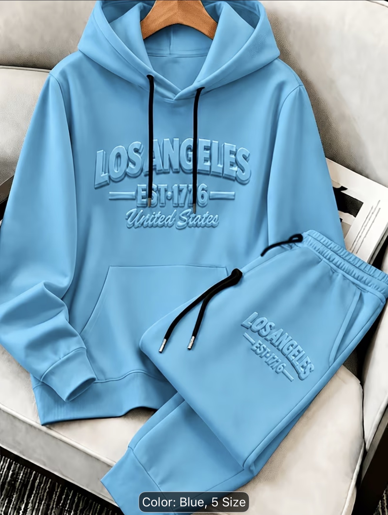 Ensemble de 2 pièces pour homme