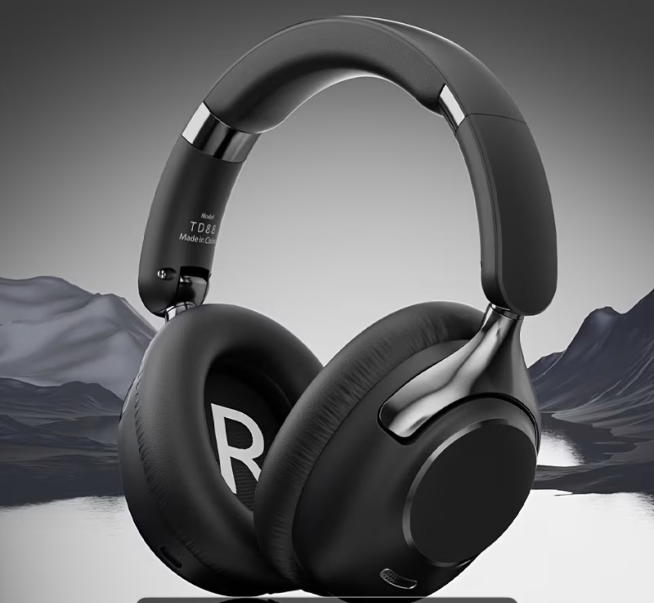 Casque, son haute résolution et basses profondes