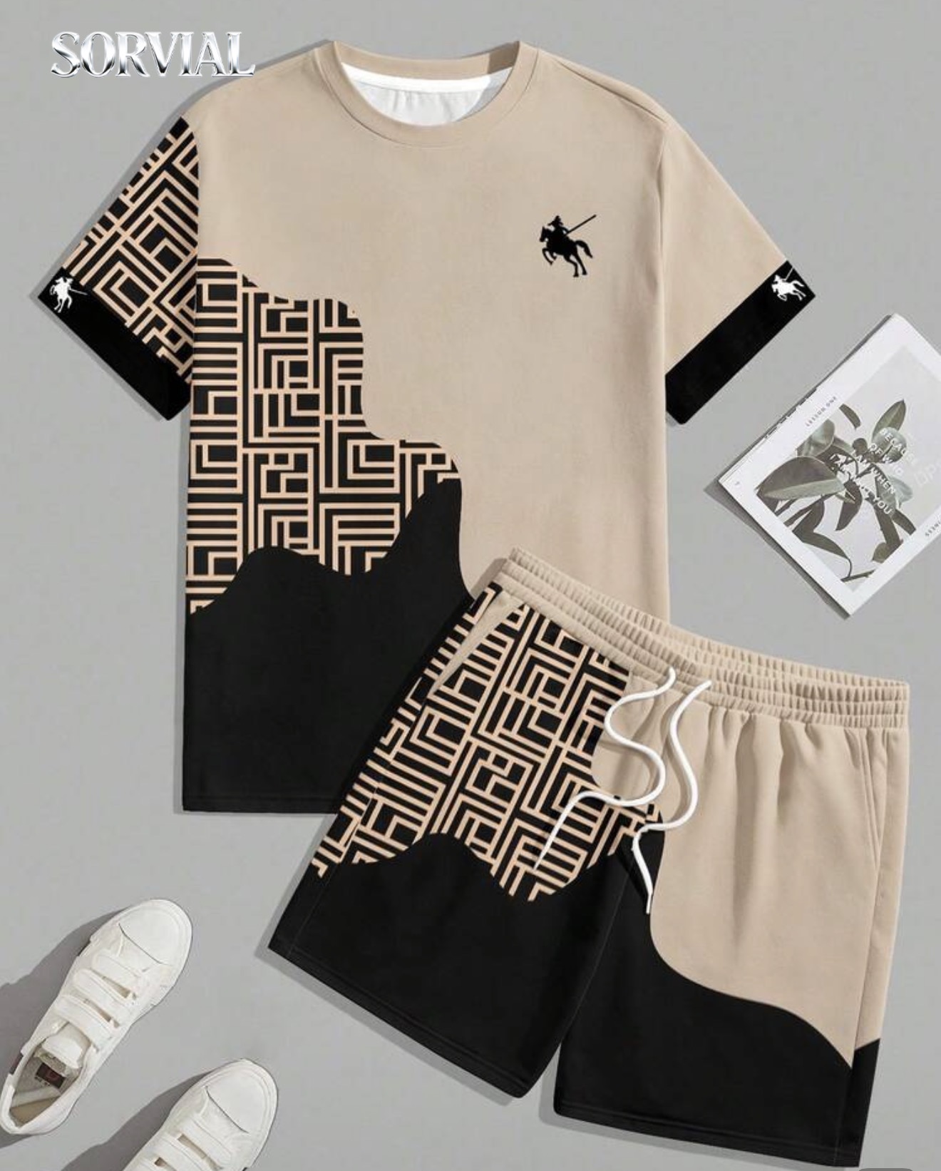 Ensemble t-shirt et short