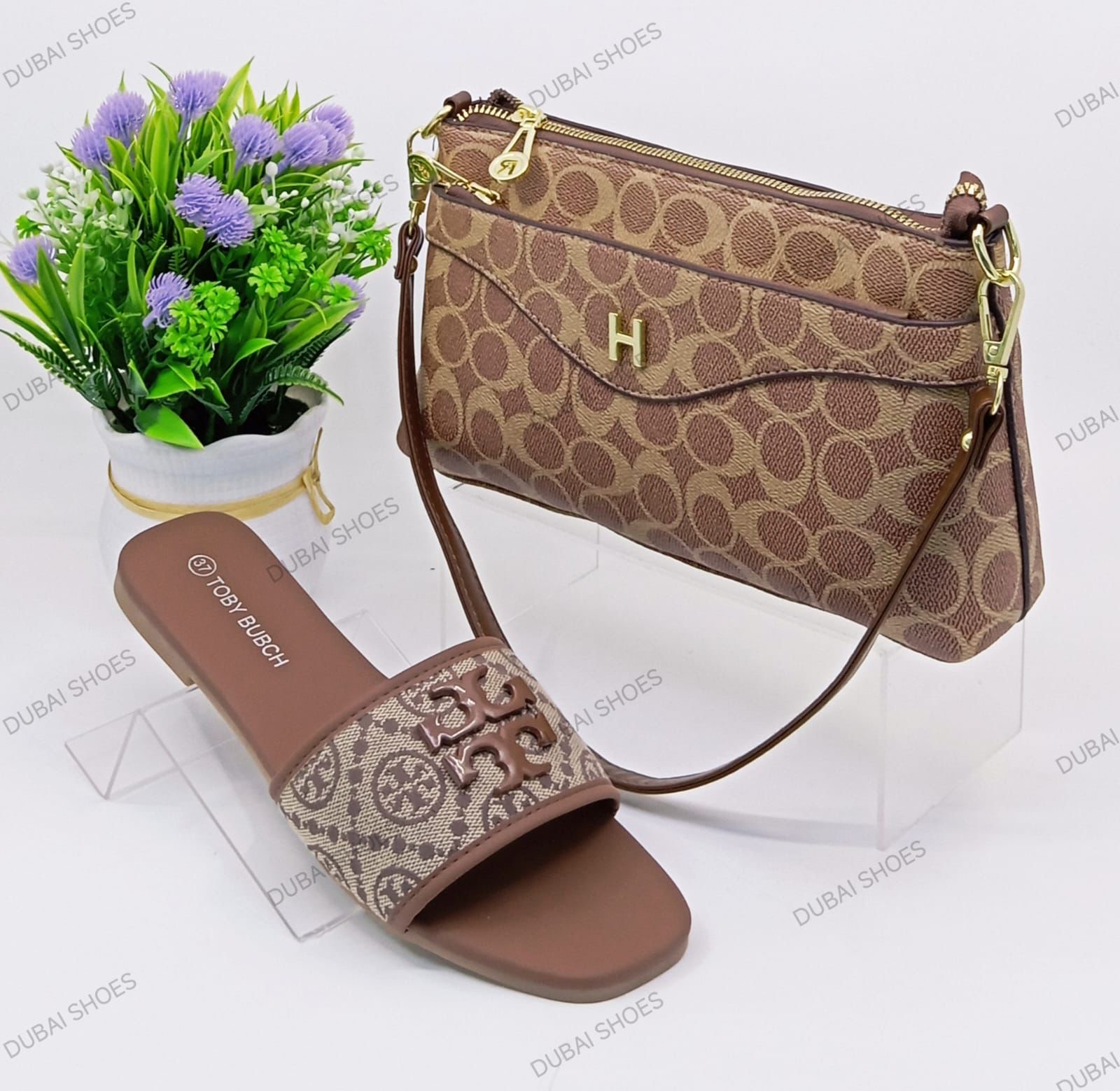 Ensemble sac à main et chaussures