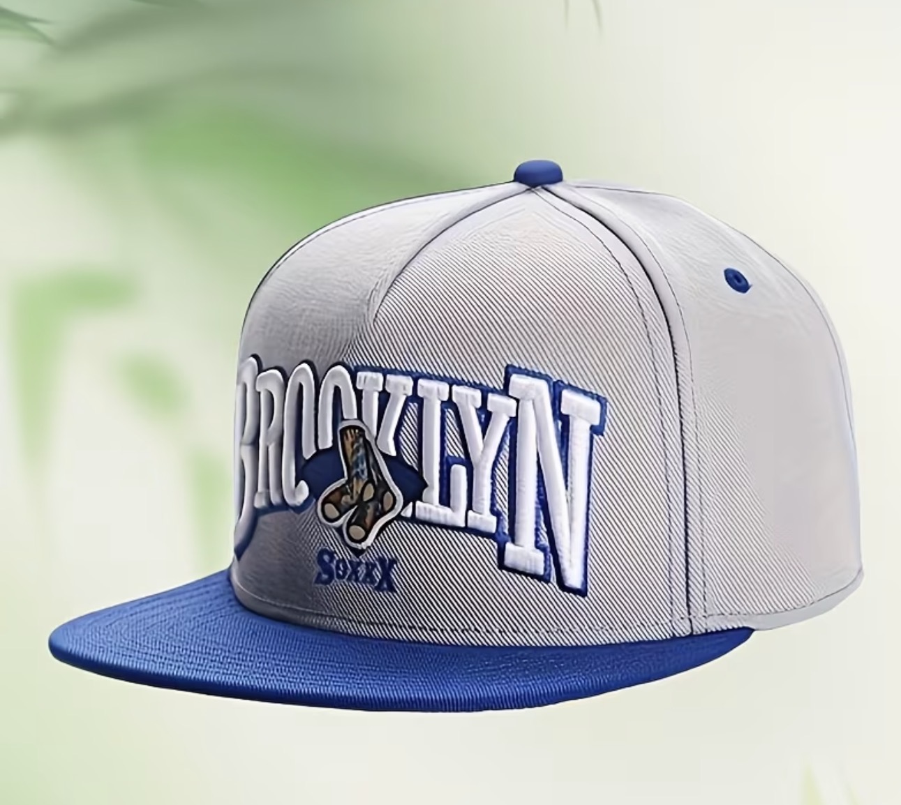 Casquette style hip-hop