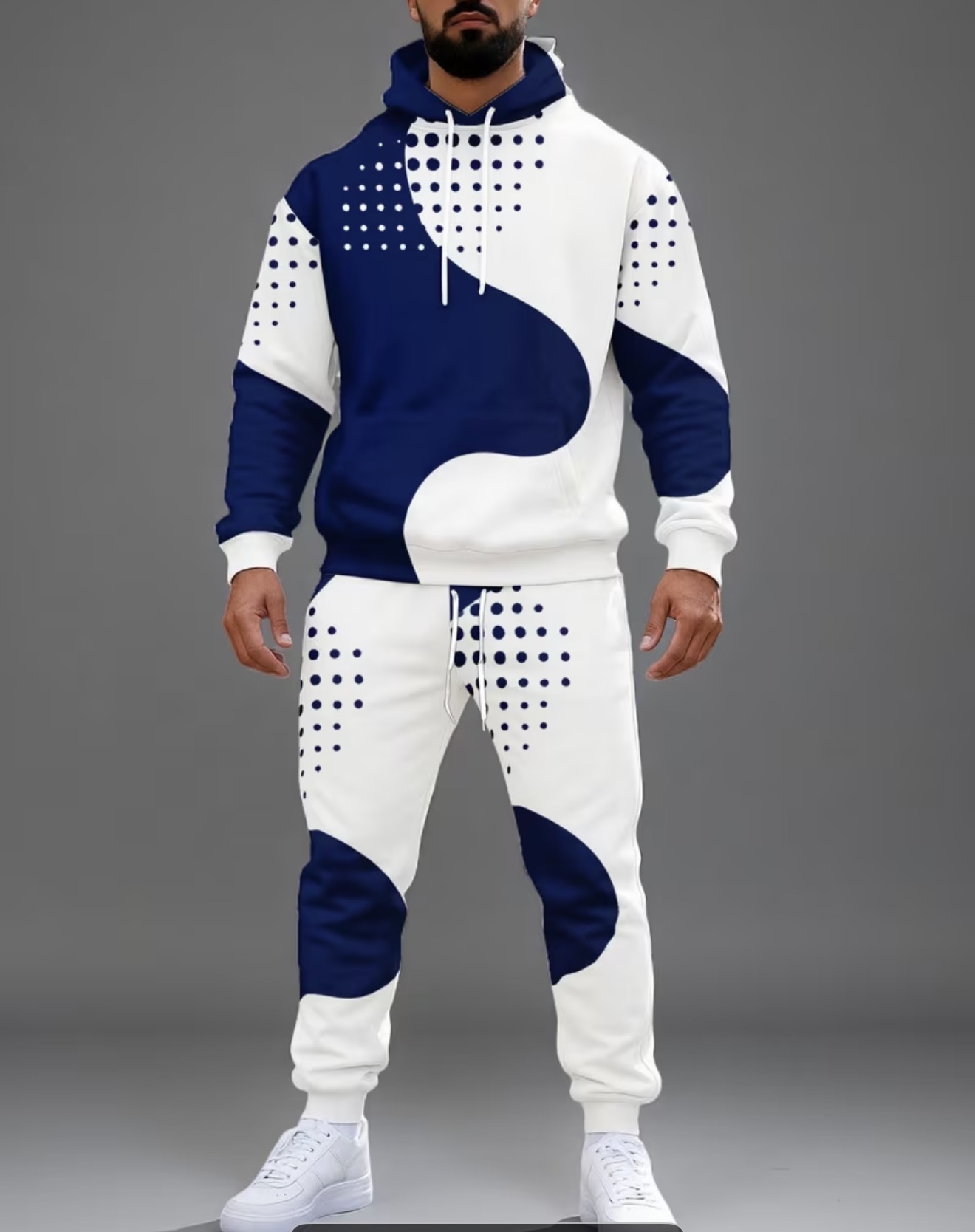 Ensemble sweat à capuche et pantalon de jogging