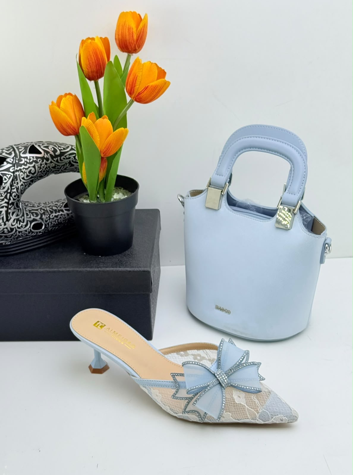 Ensemble sac à main et chaussures