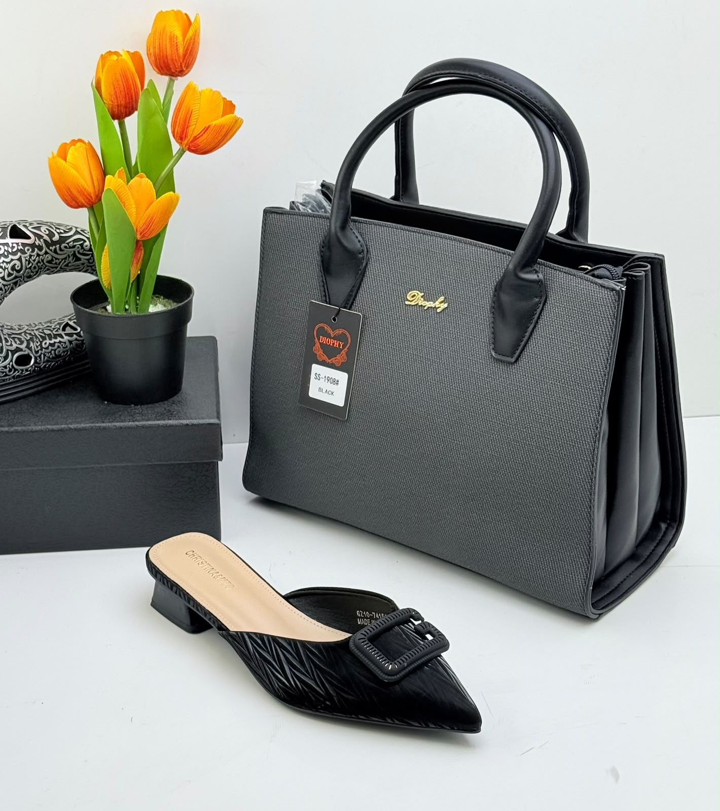 Ensemble sac à main et chaussures