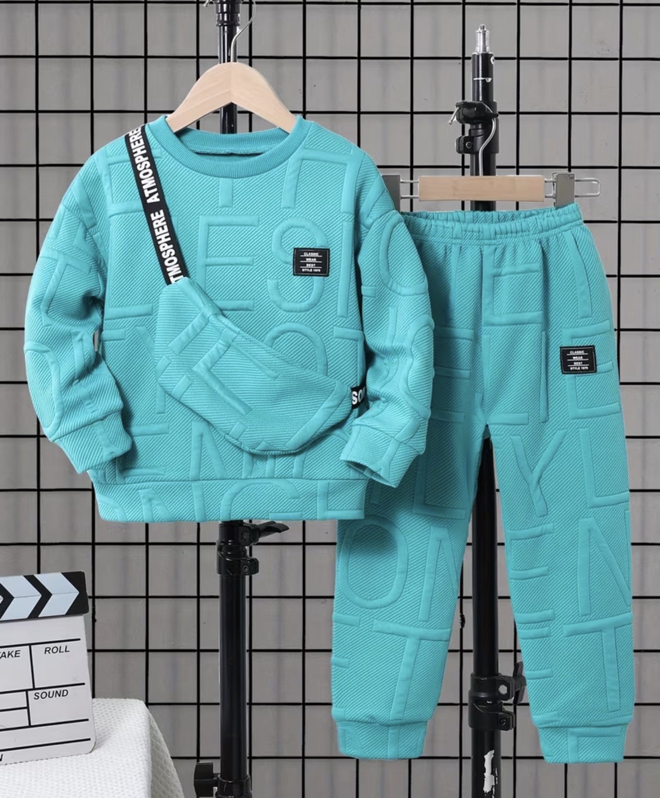 Ensemble 3 pièces pour garçon