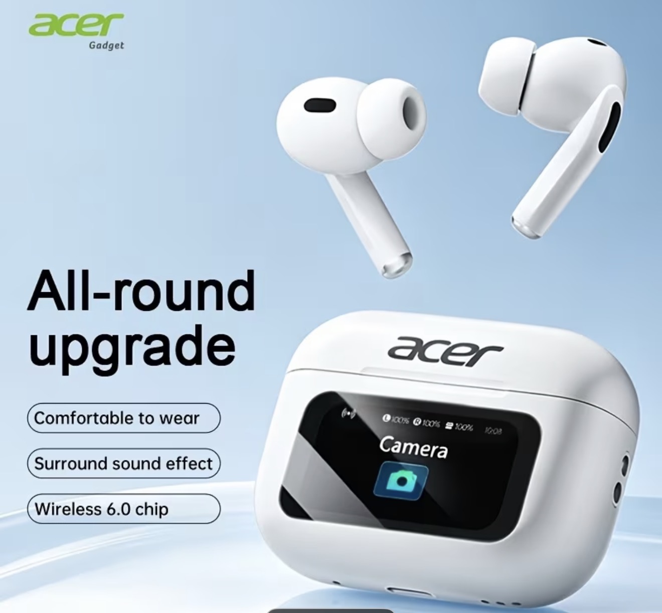 [ACER Authentique] Écouteurs sans fil neufs et originaux