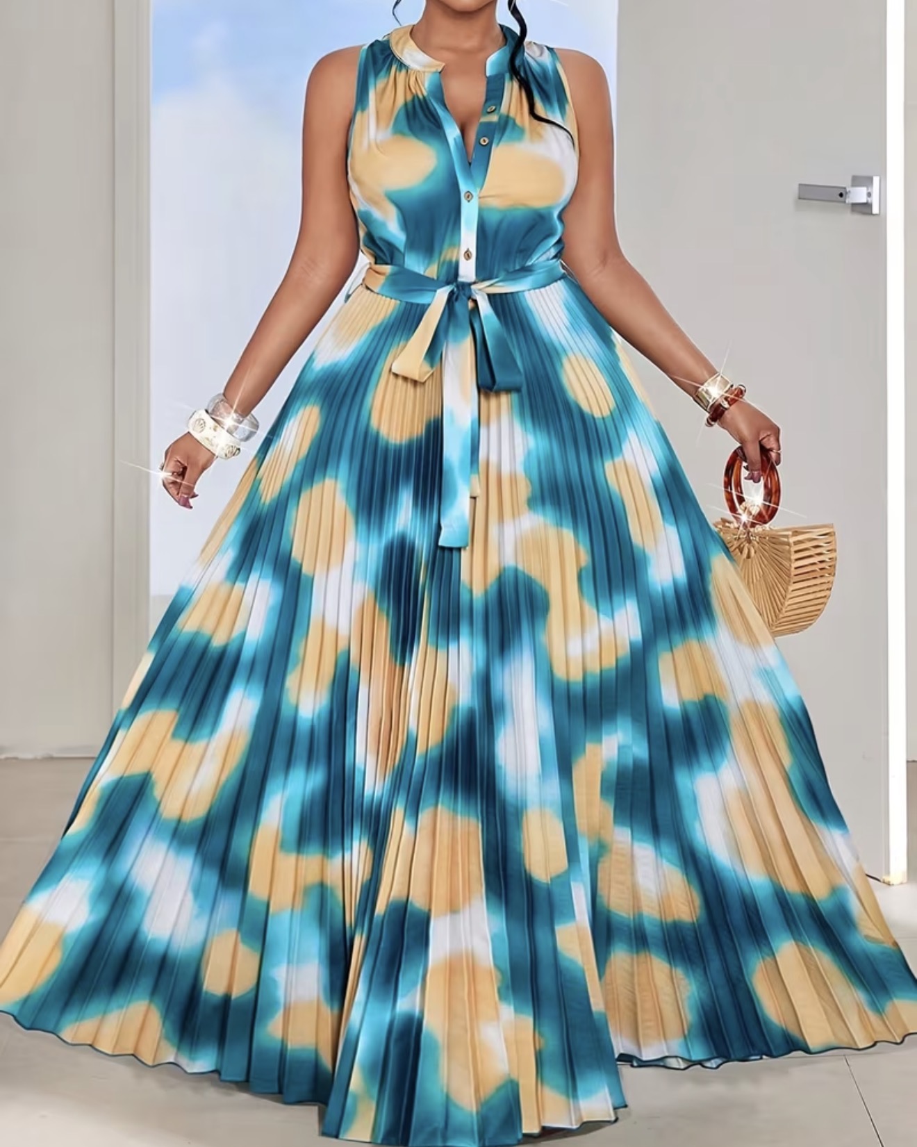 Robe d'été élégante pour femme