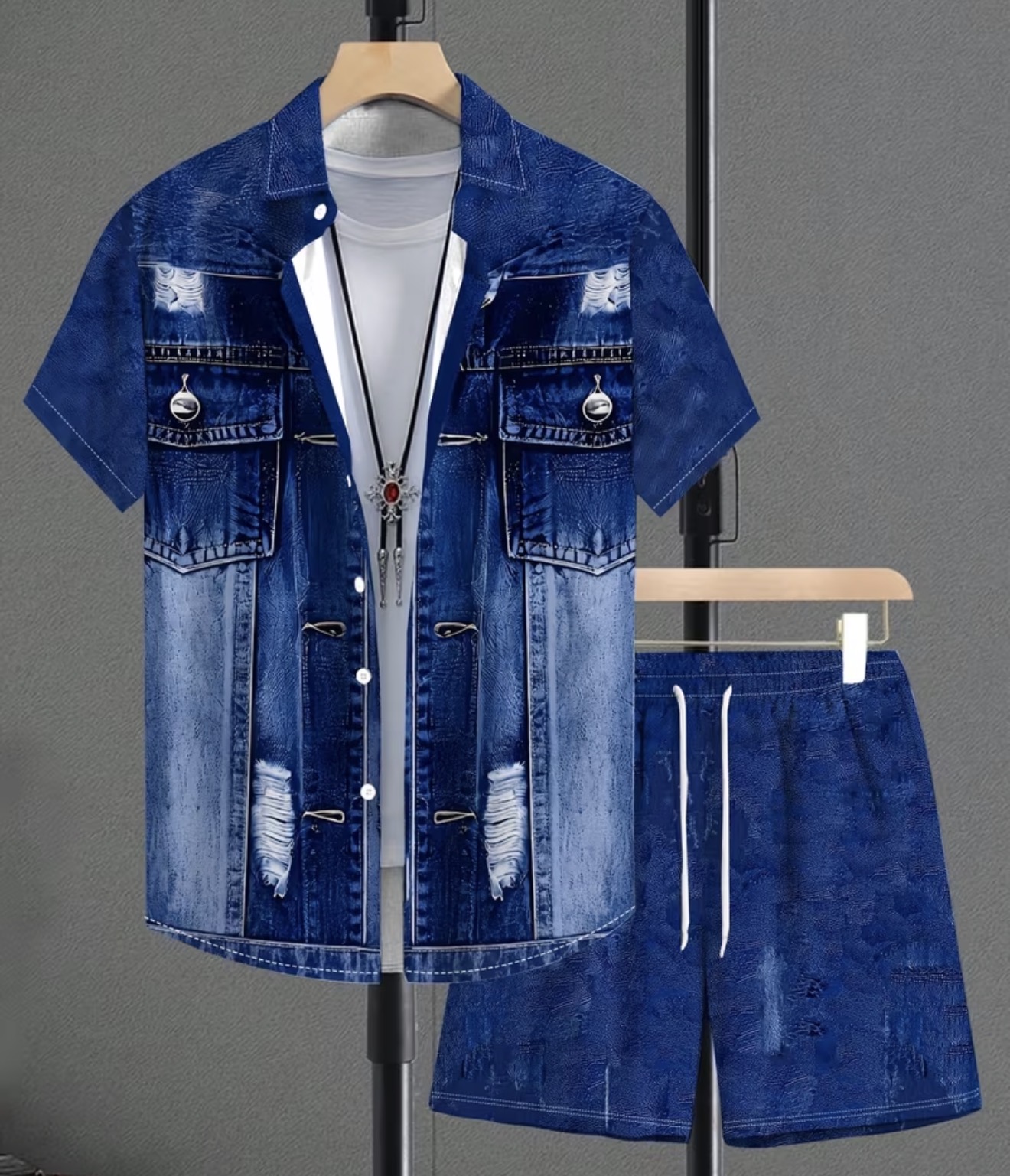 Ensemble chemise et short