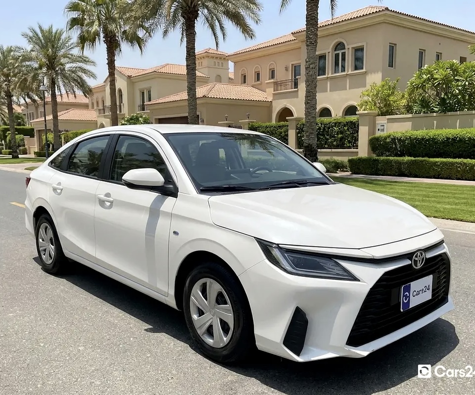 Toyota Yaris 2024