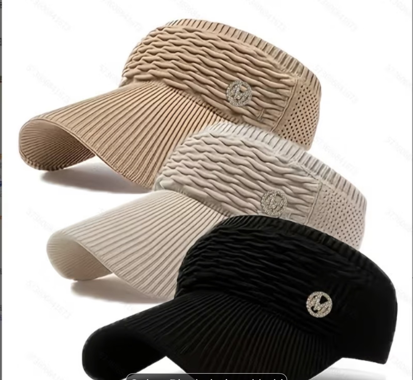 Casquettes de baseball pour femme