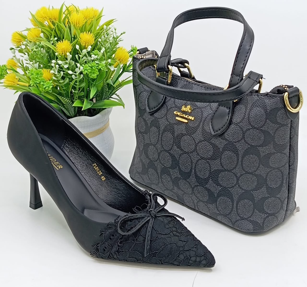 Ensemble Sac à main et chaussures