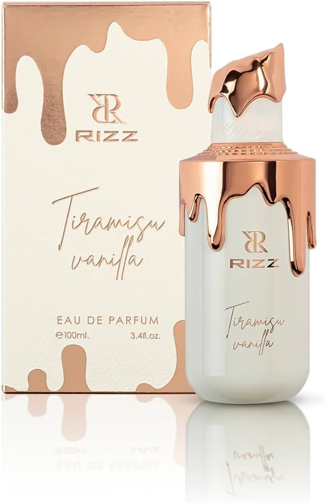 Eau de Parfum Tiramisu Vanille 100 ml de RIZZ