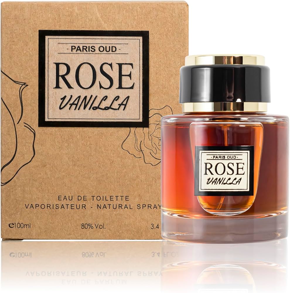 🌹 ROSE VANILLA Eau de Parfum 100ml