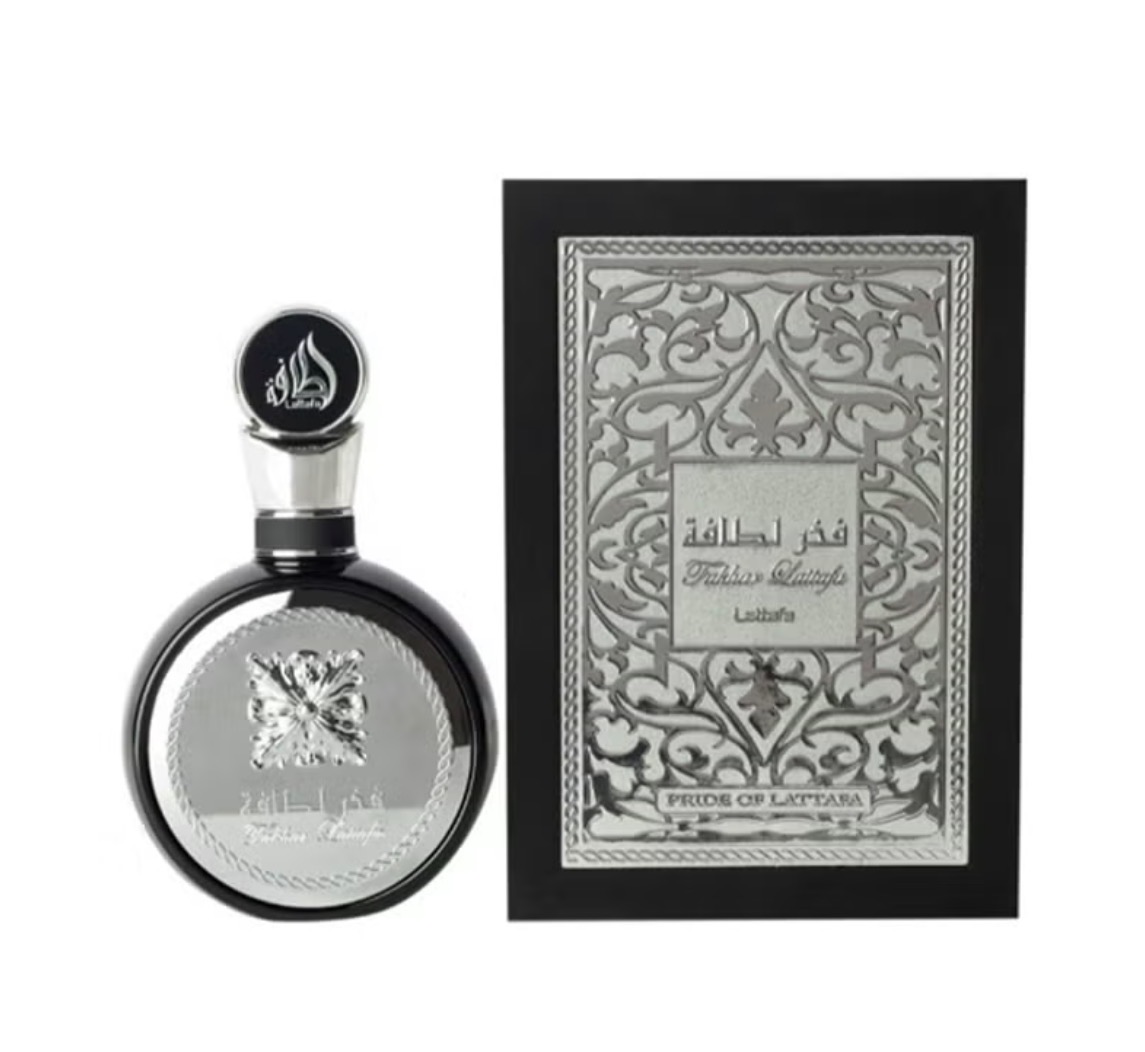 LATTAFA FAKHAR BLACK — Eau de Parfum