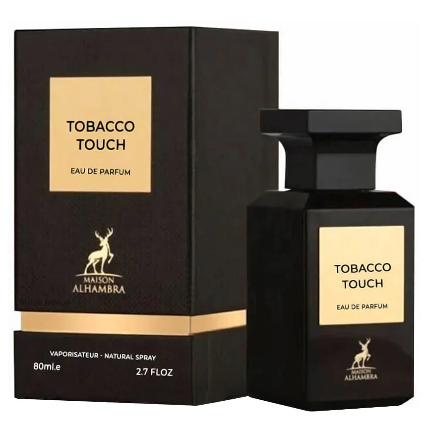 MAISON ALHAMBRA TOBACCO TOUCH (Original) Eau de Parfum 100ml