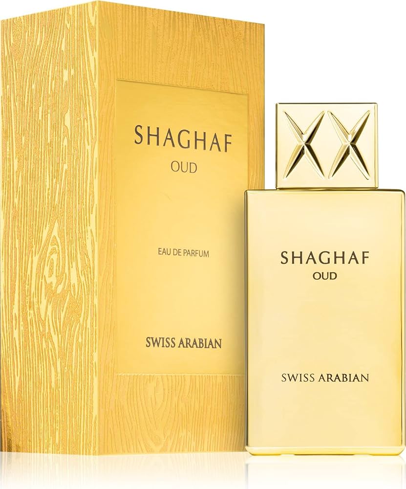SWISS ARABIAN SHAGHAF OUD — Eau de Parfum