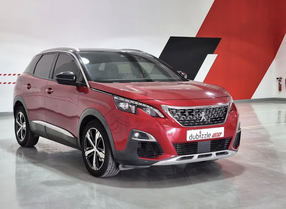 Peugeot 3008 GT Line 2019