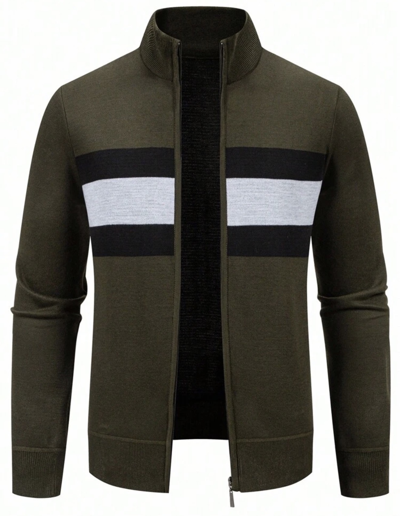 Gilet cardigan Calvornis pour homme