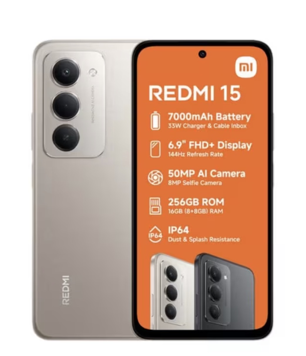 Redmi 15 4G Version internationale