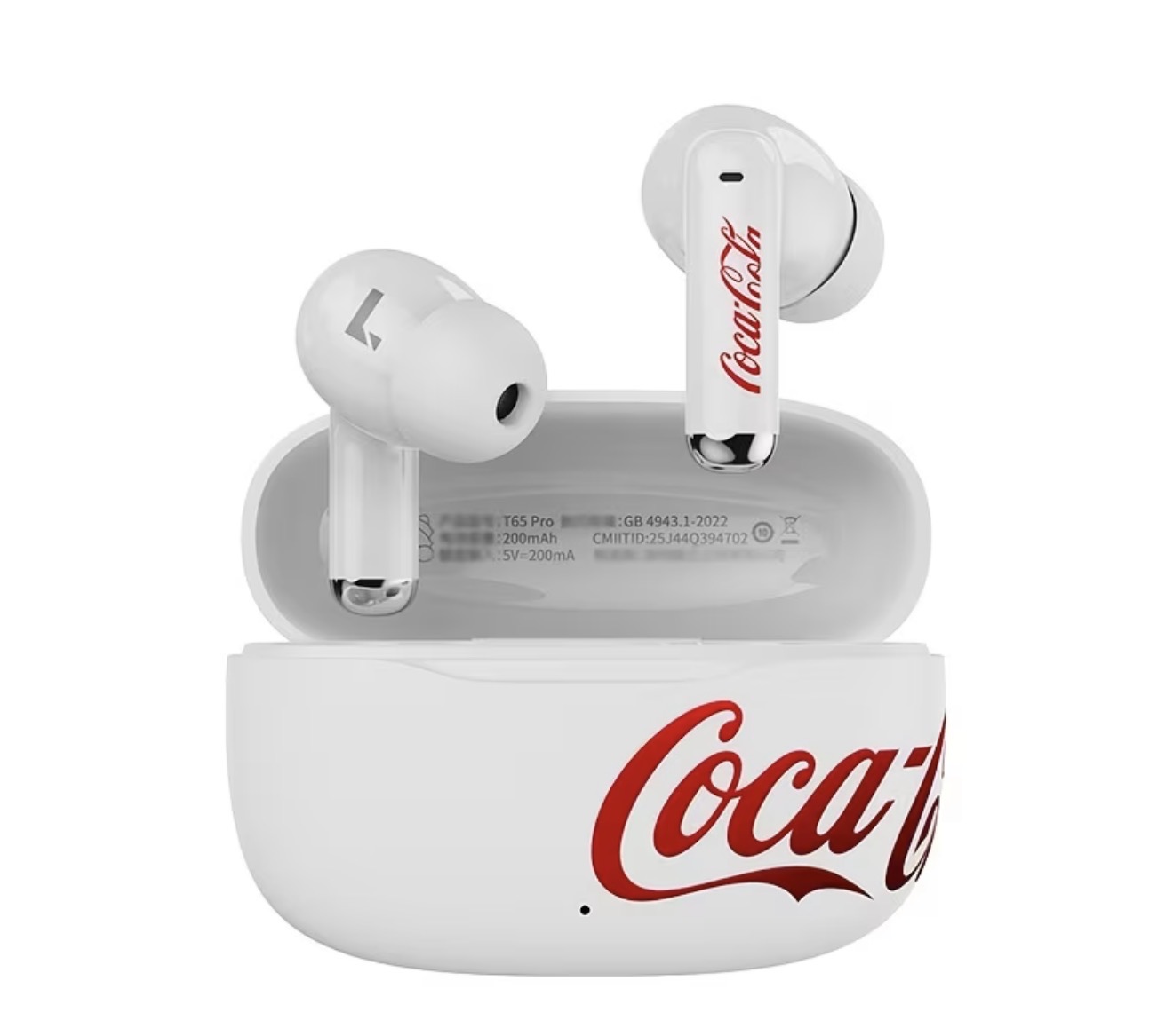 Écouteurs Coca-Cola T65Pro