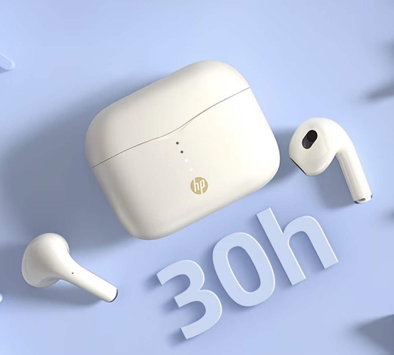 Écouteurs HP BT 5.4, 30 heures d'autonomie