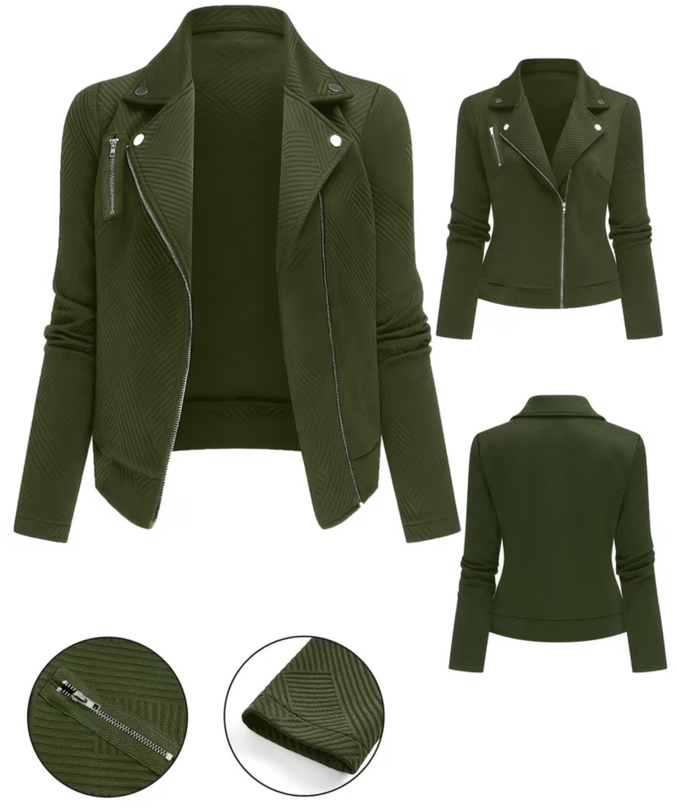 Veste de printemps pour femme
