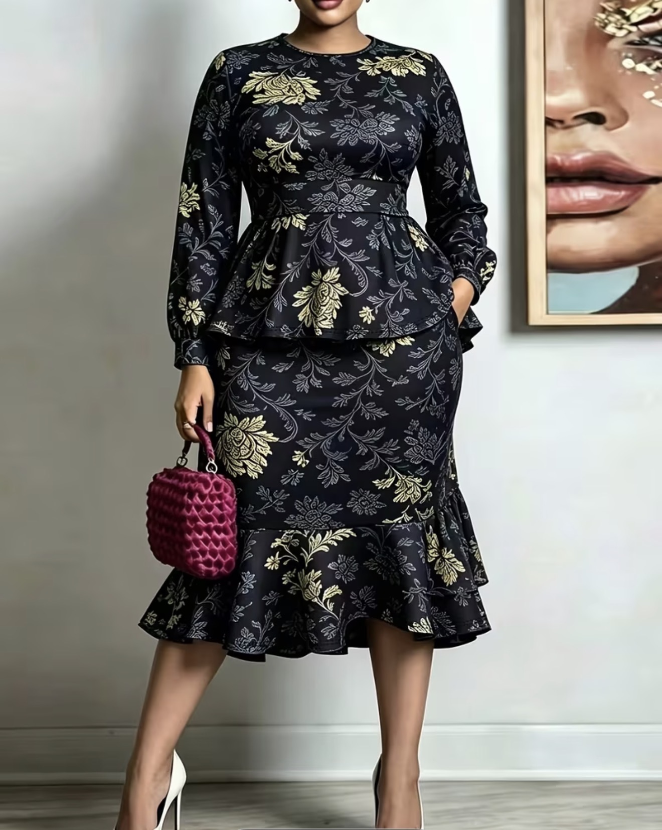 Ensemble robe deux pièces
