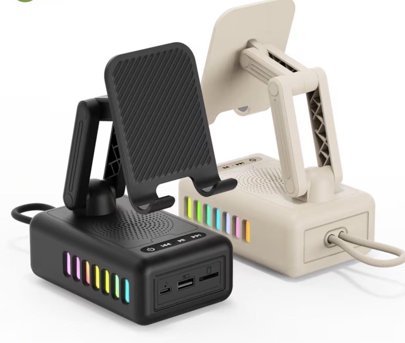Enceinte et batterie externe 1800 mAh