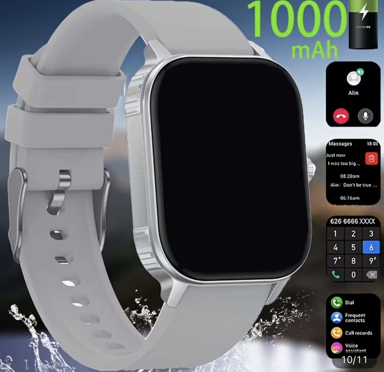 Montre connectée de haute qualité