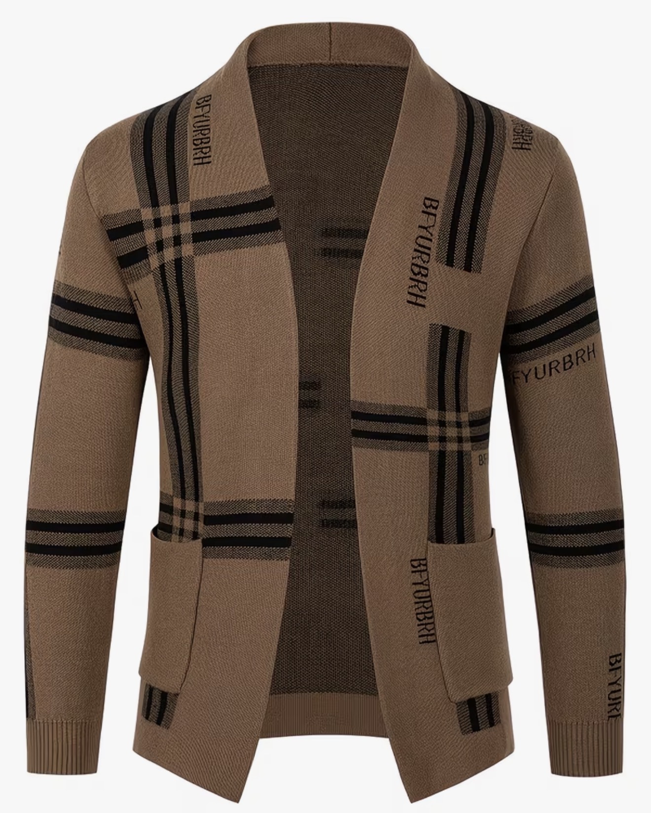 Gilet cardigan en maille