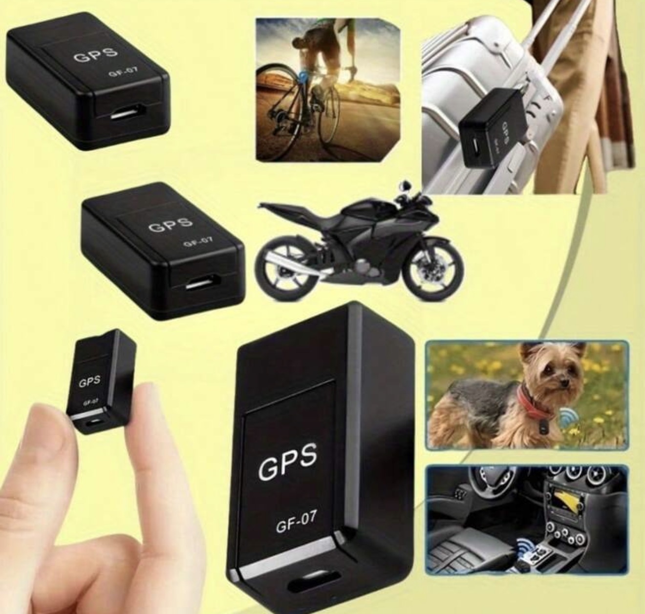 Mini traceurs GPS avec application mobile