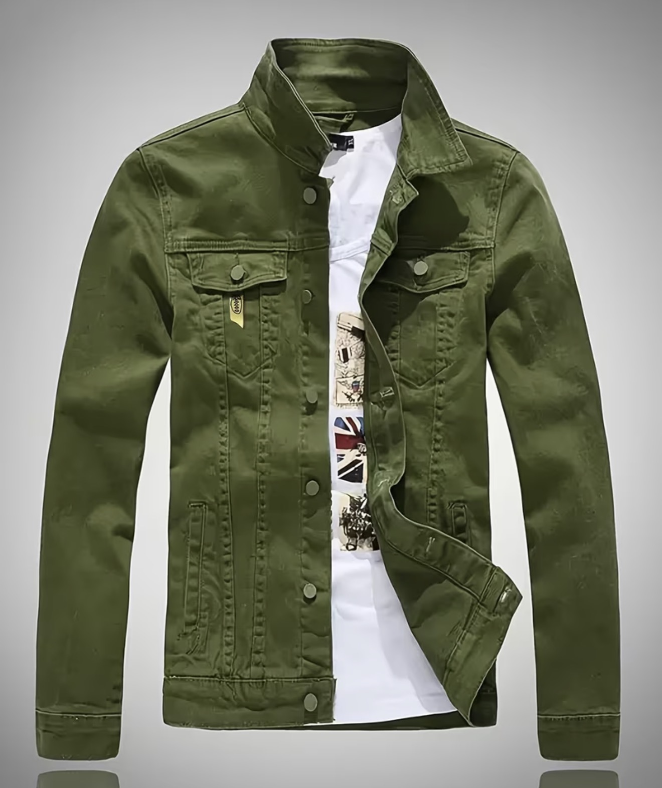Veste en jean pour homme