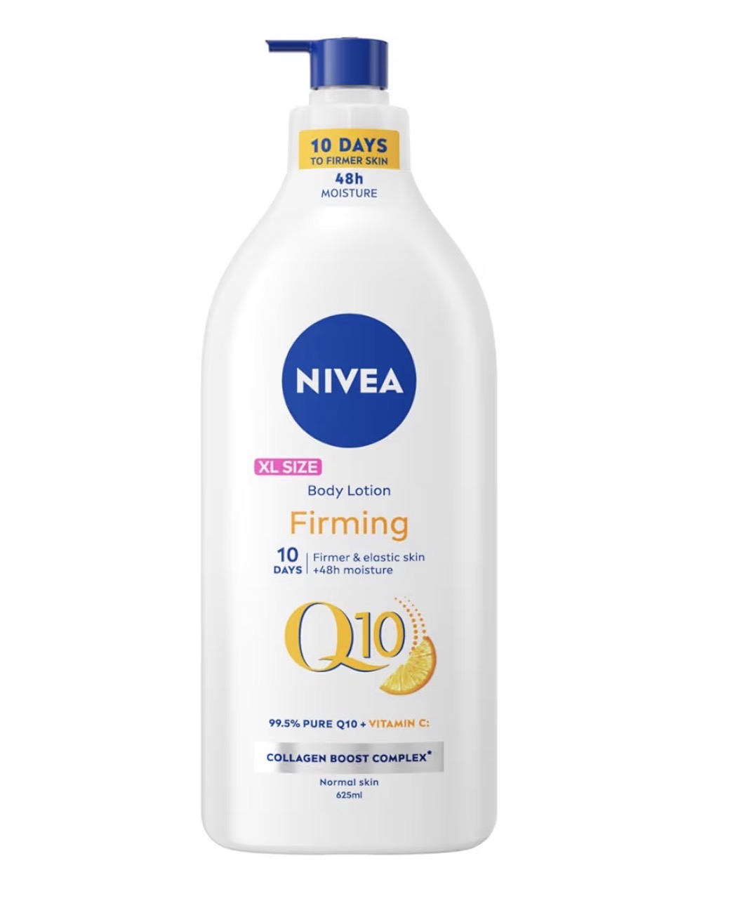 Lait corporel raffermissant NIVEA Q10