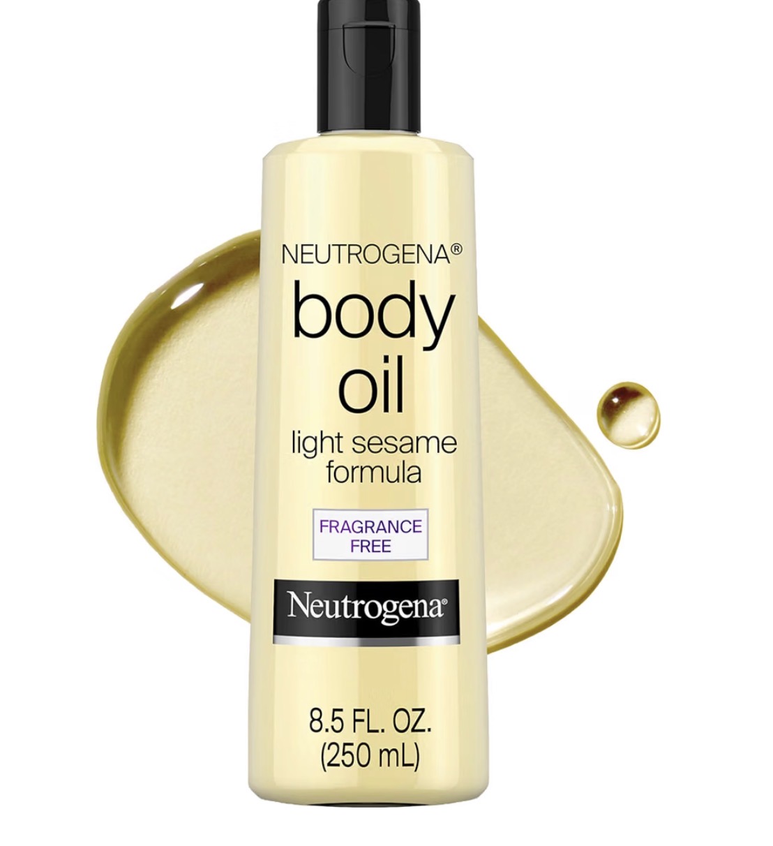Huile corporelle Neutrogena