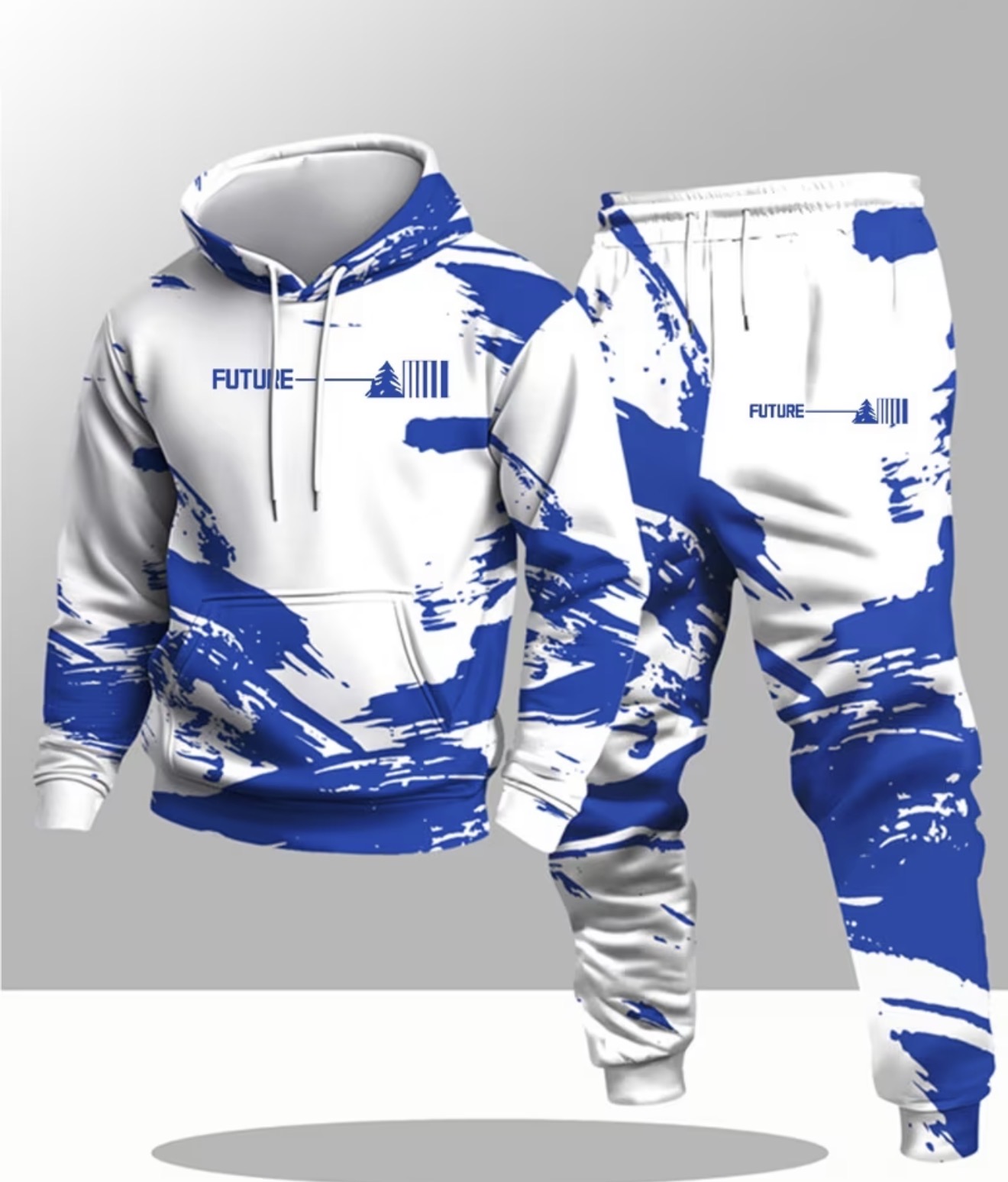 Ensemble 2 pièces sweat-shirt