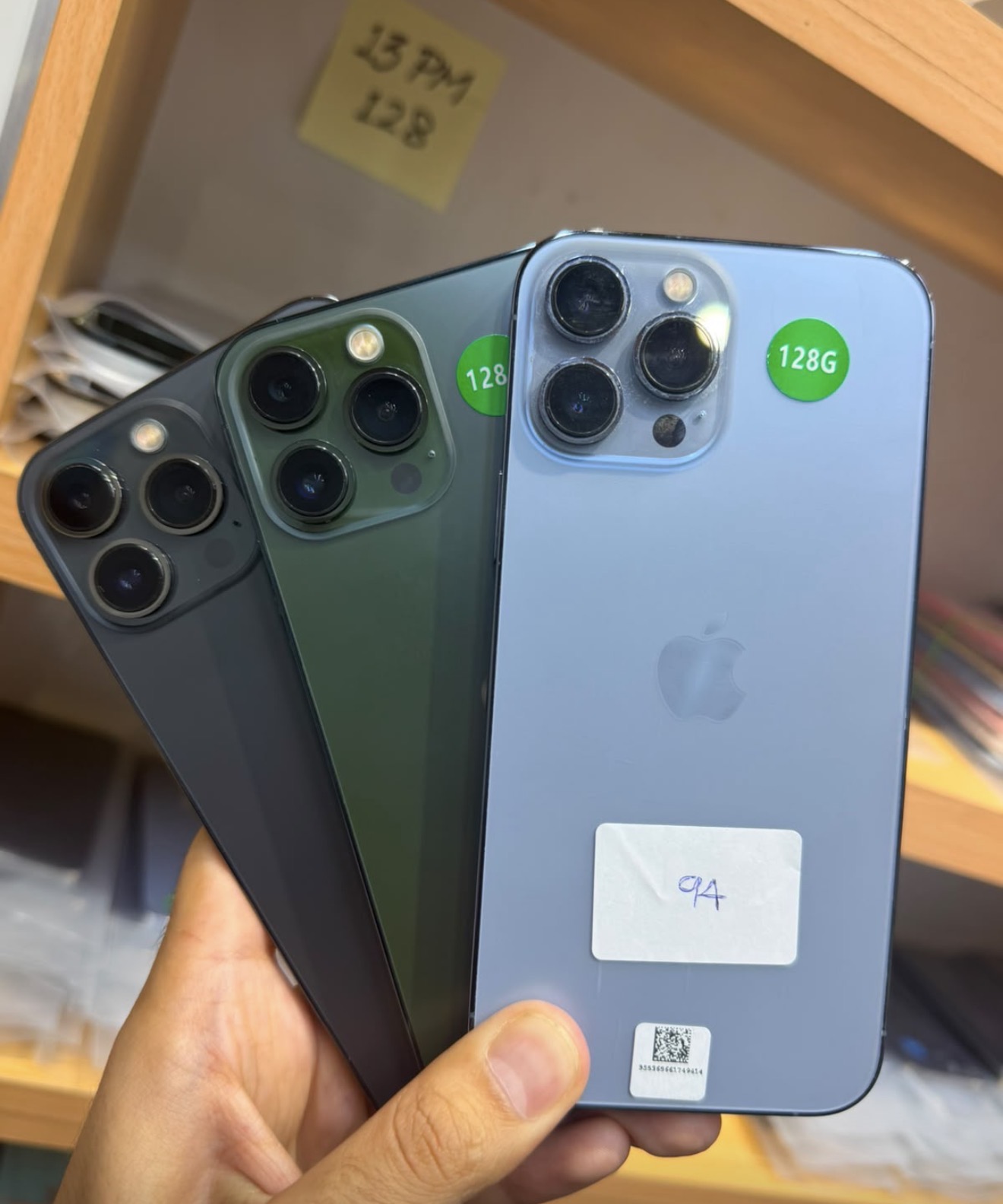 iPhone 13 Pro Max (128 Go)
