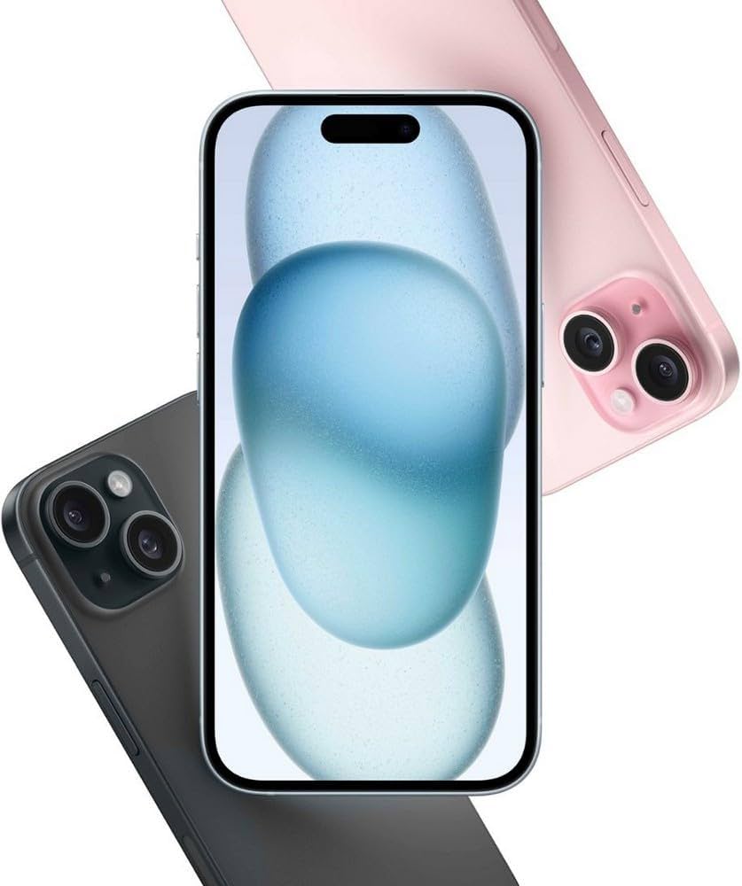 iPhone 15 (128 Go) Version américaine