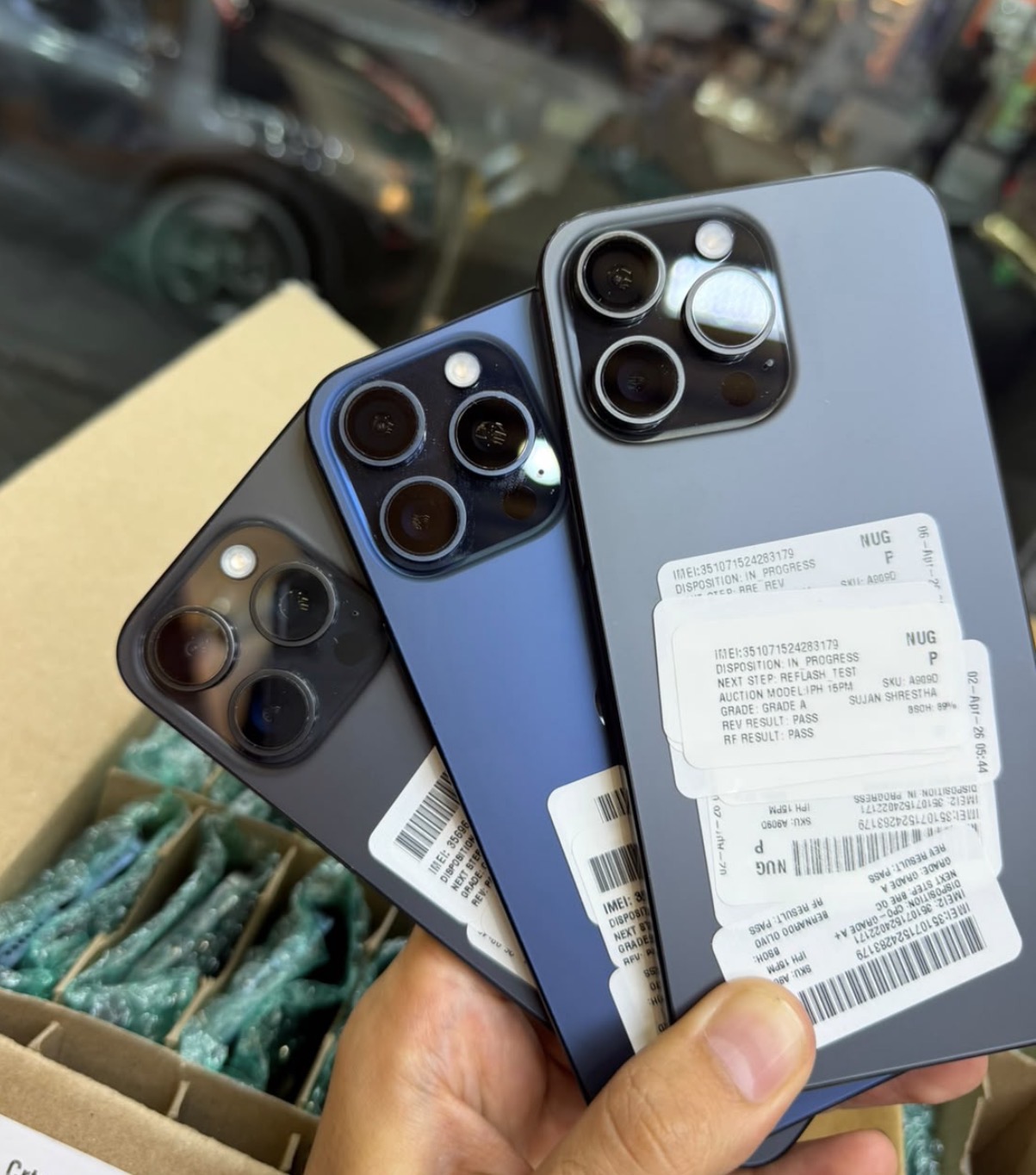 iPhone 15 Pro (128 Go)