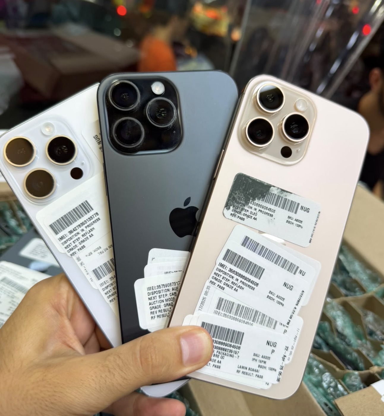 iPhone 16 Pro Max (128 Go)