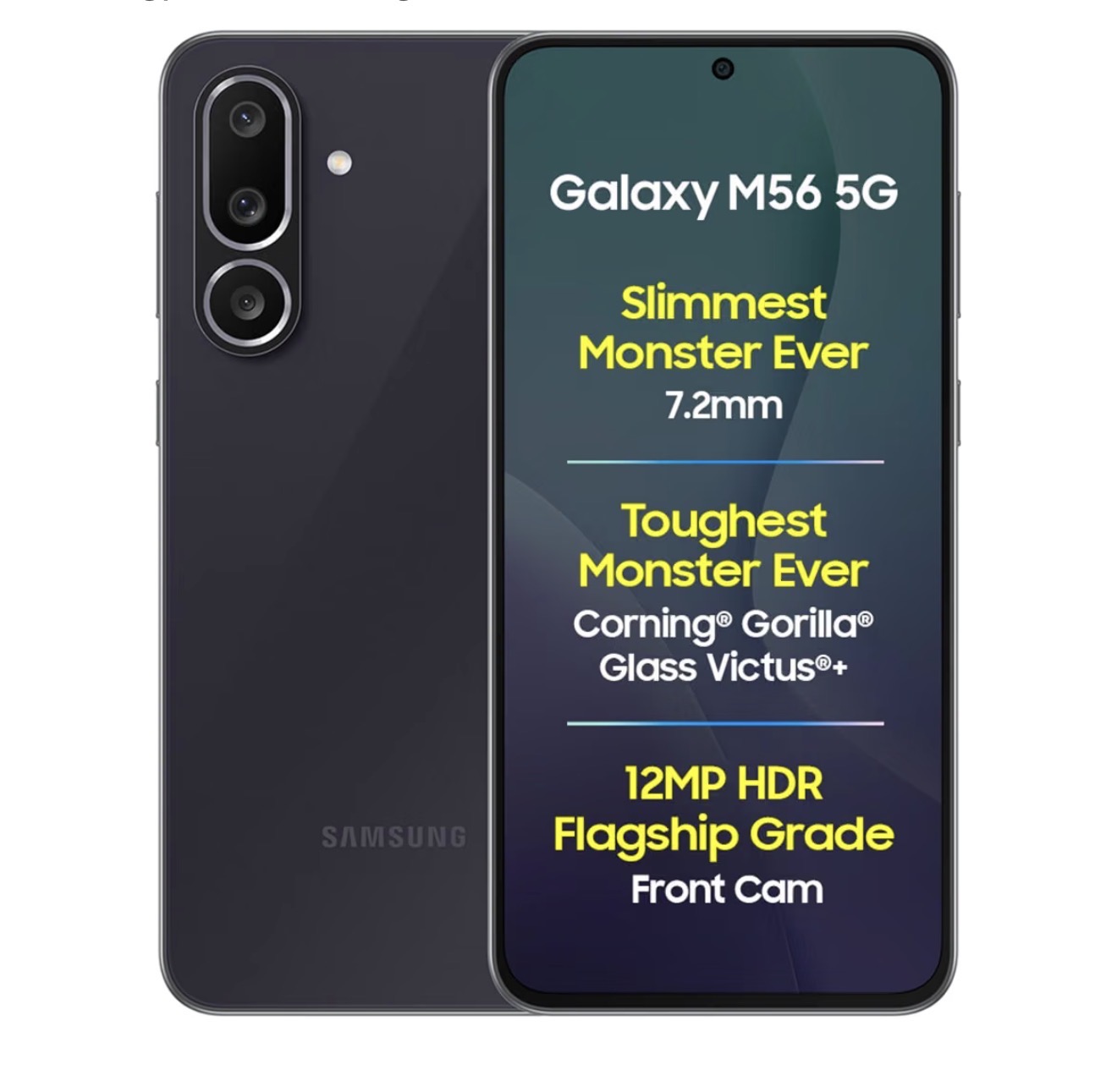 Samsung Galaxy M56 5G Authentique