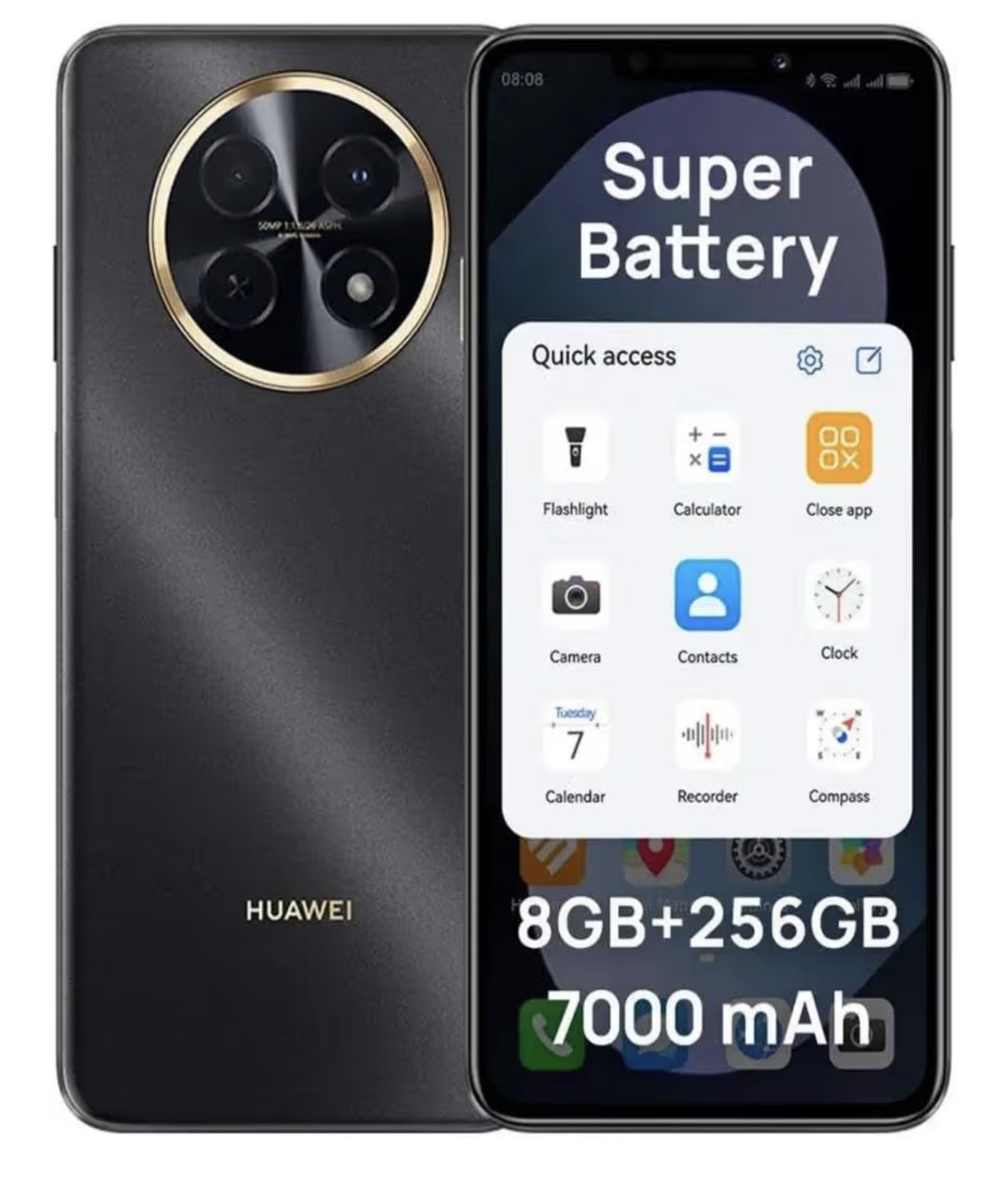 HUAWEI nova 14i, 256 Gb Version authentique